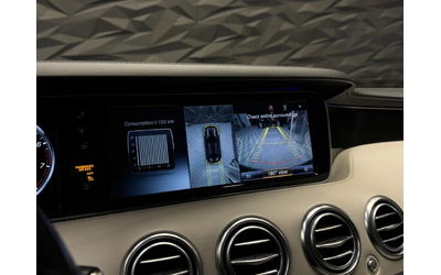 Mercedes-Benz S 500 Burmester* 360* Pano* Coupe* DESIGNO* - автомобили, коли, обяви за нови и употребявани 14