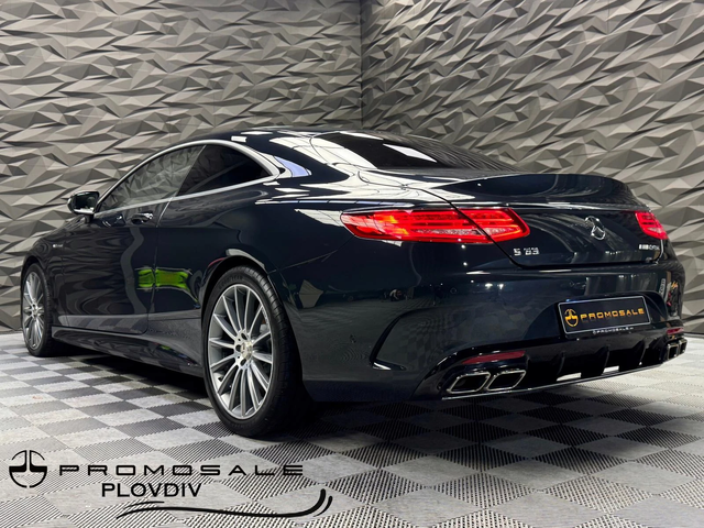 Mercedes-Benz S 500 Burmester* 360* Pano* Coupe* DESIGNO* - автомобили, коли, обяви за нови и употребявани 2