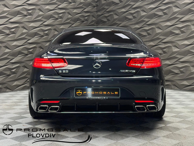 Mercedes-Benz S 500 Burmester* 360* Pano* Coupe* DESIGNO* - автомобили, коли, обяви за нови и употребявани 3