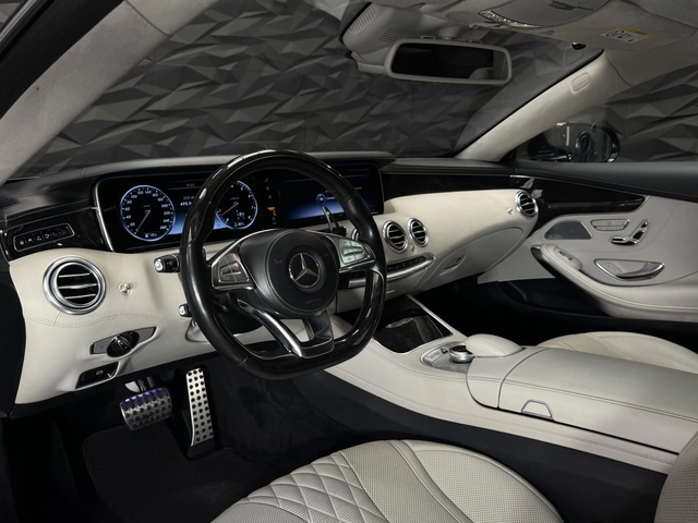 Mercedes-Benz S 500 Burmester* 360* Pano* Coupe* DESIGNO* - автомобили, коли, обяви за нови и употребявани 4