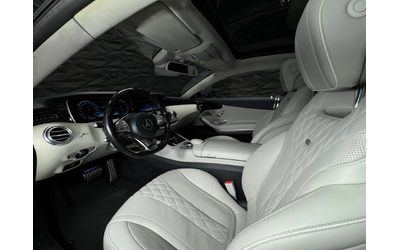 Mercedes-Benz S 500 Burmester* 360* Pano* Coupe* DESIGNO* - автомобили, коли, обяви за нови и употребявани 6