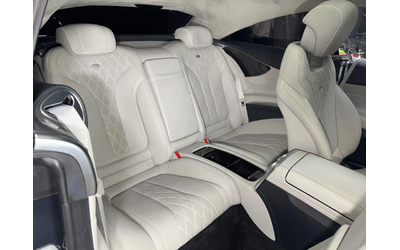 Mercedes-Benz S 500 Burmester* 360* Pano* Coupe* DESIGNO* - автомобили, коли, обяви за нови и употребявани 8