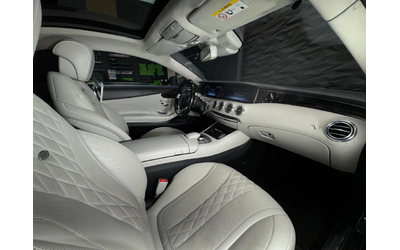 Mercedes-Benz S 500 Burmester* 360* Pano* Coupe* DESIGNO* - автомобили, коли, обяви за нови и употребявани 9