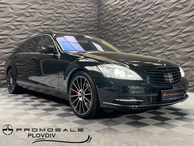 Mercedes-Benz S 500 4Matic Harmon/Kardon* Pano* Подгрев - автомобили, коли, обяви за нови и употребявани 0