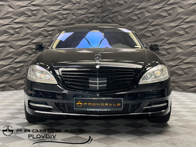Mercedes-Benz S 500 4Matic Harmon/Kardon* Pano* Подгрев - автомобили, коли, обяви за нови и употребявани 1