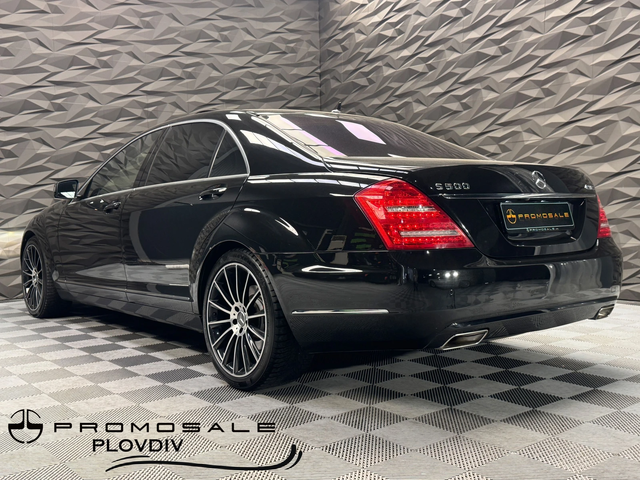 Mercedes-Benz S 500 4Matic Harmon/Kardon* Pano* Подгрев - автомобили, коли, обяви за нови и употребявани 2