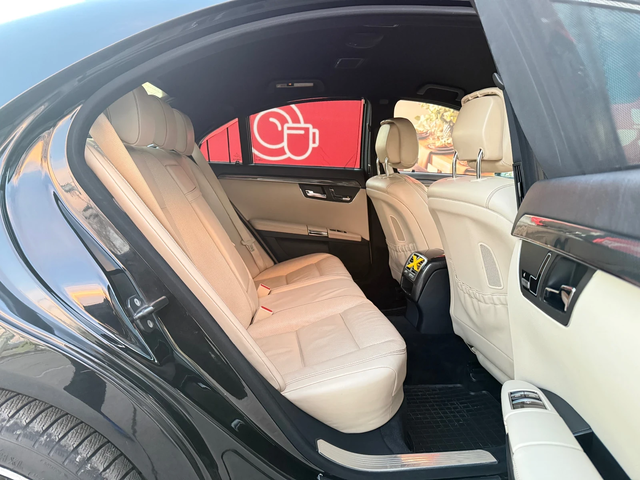 Mercedes-Benz S 500 ВЪЗДУХ* Обдух* NightVision* Harman/Cardon* Amg pac - автомобили, коли, обяви за нови и употребявани 11