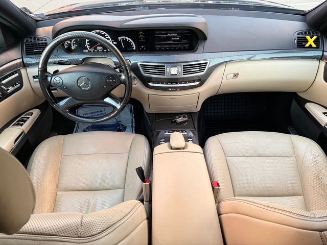 Mercedes-Benz S 500 ВЪЗДУХ* Обдух* NightVision* Harman/Cardon* Amg pac - автомобили, коли, обяви за нови и употребявани 12