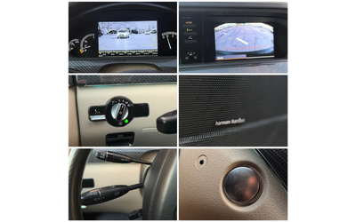 Mercedes-Benz S 500 ВЪЗДУХ* Обдух* NightVision* Harman/Cardon* Amg pac - автомобили, коли, обяви за нови и употребявани 15