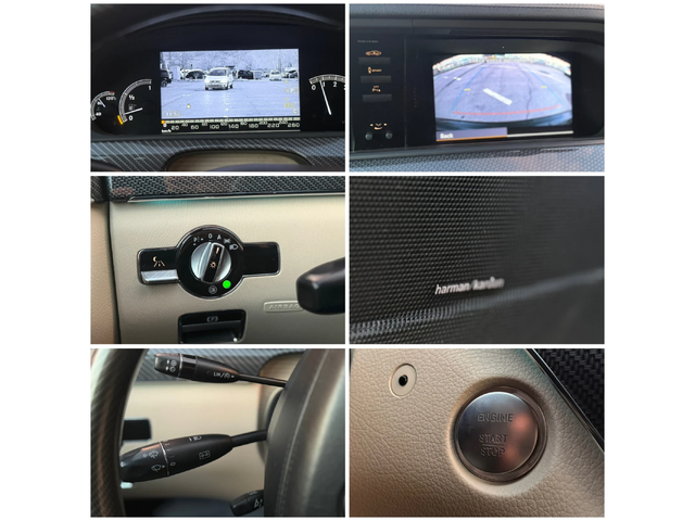 Mercedes-Benz S 500 ВЪЗДУХ* Обдух* NightVision* Harman/Cardon* Amg pac - автомобили, коли, обяви за нови и употребявани 15