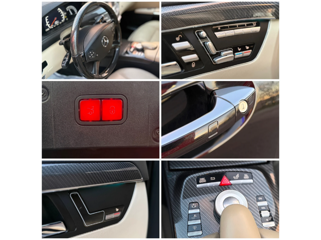 Mercedes-Benz S 500 ВЪЗДУХ* Обдух* NightVision* Harman/Cardon* Amg pac - автомобили, коли, обяви за нови и употребявани 16