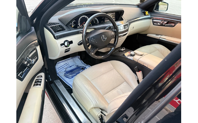 Mercedes-Benz S 500 ВЪЗДУХ* Обдух* NightVision* Harman/Cardon* Amg pac - автомобили, коли, обяви за нови и употребявани 9