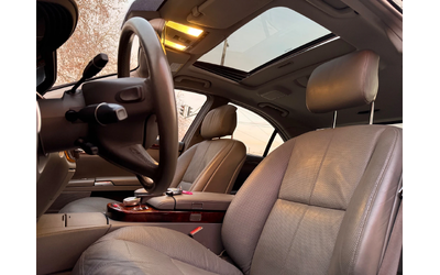 Mercedes-Benz S 500 ВАКУМ* HarmanKardon* ОБДУХ* KeyLess* TOP - автомобили, коли, обяви за нови и употребявани 10