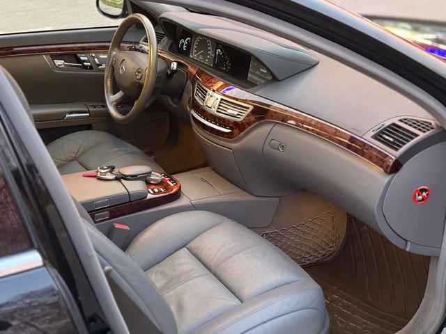Mercedes-Benz S 500 ВАКУМ* HarmanKardon* ОБДУХ* KeyLess* TOP - автомобили, коли, обяви за нови и употребявани 13