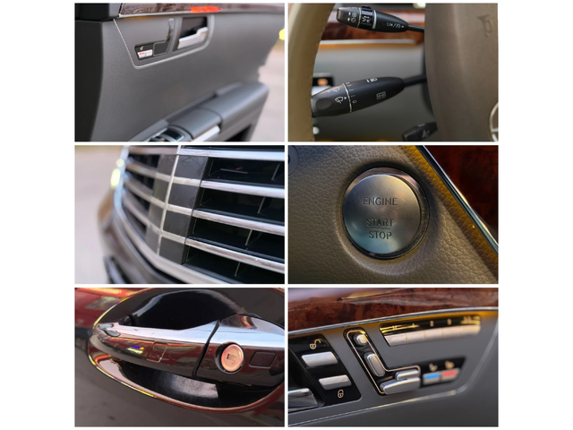 Mercedes-Benz S 500 ВАКУМ* HarmanKardon* ОБДУХ* KeyLess* TOP - автомобили, коли, обяви за нови и употребявани 14