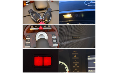 Mercedes-Benz S 500 ВАКУМ* HarmanKardon* ОБДУХ* KeyLess* TOP - автомобили, коли, обяви за нови и употребявани 15