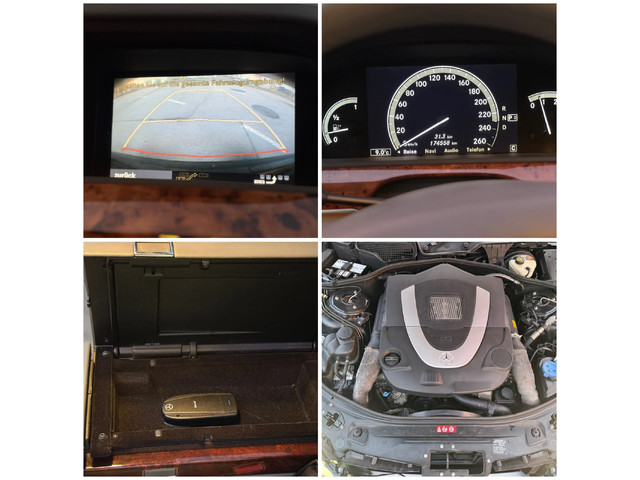 Mercedes-Benz S 500 ВАКУМ* HarmanKardon* ОБДУХ* KeyLess* TOP - автомобили, коли, обяви за нови и употребявани 16