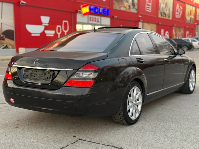 Mercedes-Benz S 500 ВАКУМ* HarmanKardon* ОБДУХ* KeyLess* TOP - автомобили, коли, обяви за нови и употребявани 1