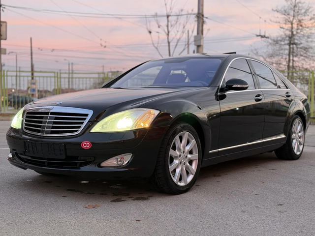 Mercedes-Benz S 500 ВАКУМ* HarmanKardon* ОБДУХ* KeyLess* TOP - автомобили, коли, обяви за нови и употребявани 4
