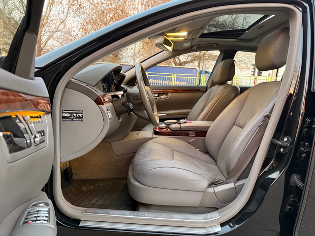 Mercedes-Benz S 500 ВАКУМ* HarmanKardon* ОБДУХ* KeyLess* TOP - автомобили, коли, обяви за нови и употребявани 6