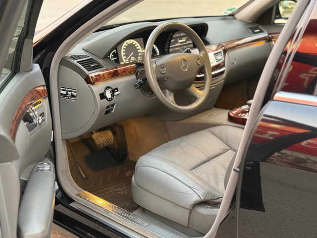 Mercedes-Benz S 500 ВАКУМ* HarmanKardon* ОБДУХ* KeyLess* TOP - автомобили, коли, обяви за нови и употребявани 7