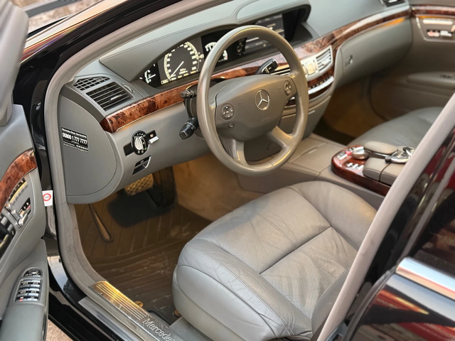 Mercedes-Benz S 500 ВАКУМ* HarmanKardon* ОБДУХ* KeyLess* TOP - автомобили, коли, обяви за нови и употребявани 8