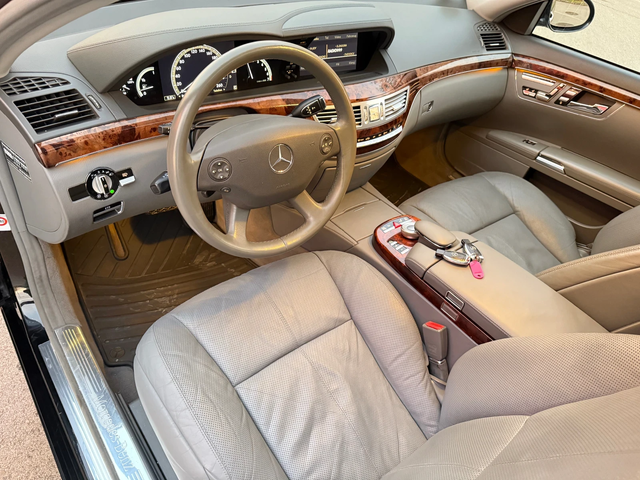 Mercedes-Benz S 500 ВАКУМ* HarmanKardon* ОБДУХ* KeyLess* TOP - автомобили, коли, обяви за нови и употребявани 9