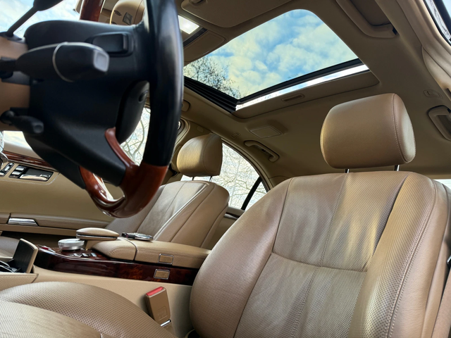 Mercedes-Benz S 500 1СОБСТВЕНИК* ГЕРМАНИЯ* ВАКУМ* KeyL* NIGHT VISION - автомобили, коли, обяви за нови и употребявани 10