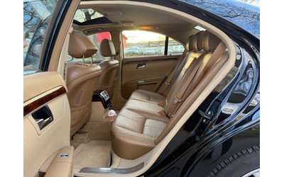 Mercedes-Benz S 500 1СОБСТВЕНИК* ГЕРМАНИЯ* ВАКУМ* KeyL* NIGHT VISION - автомобили, коли, обяви за нови и употребявани 11