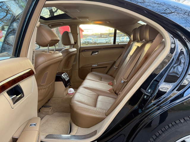 Mercedes-Benz S 500 1СОБСТВЕНИК* ГЕРМАНИЯ* ВАКУМ* KeyL* NIGHT VISION - автомобили, коли, обяви за нови и употребявани 11