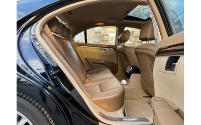 Mercedes-Benz S 500 1СОБСТВЕНИК* ГЕРМАНИЯ* ВАКУМ* KeyL* NIGHT VISION - автомобили, коли, обяви за нови и употребявани 12