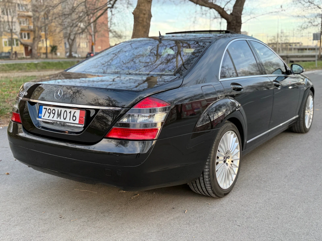 Mercedes-Benz S 500 1СОБСТВЕНИК* ГЕРМАНИЯ* ВАКУМ* KeyL* NIGHT VISION - автомобили, коли, обяви за нови и употребявани 1