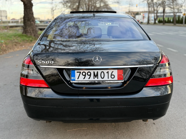 Mercedes-Benz S 500 1СОБСТВЕНИК* ГЕРМАНИЯ* ВАКУМ* KeyL* NIGHT VISION - автомобили, коли, обяви за нови и употребявани 2