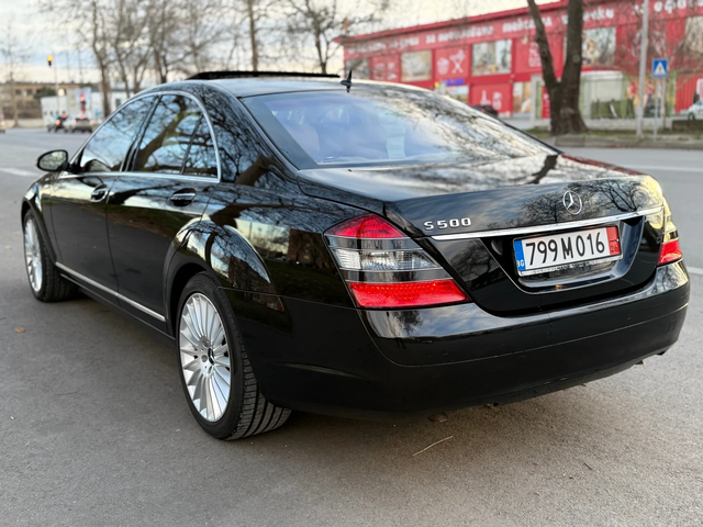 Mercedes-Benz S 500 1СОБСТВЕНИК* ГЕРМАНИЯ* ВАКУМ* KeyL* NIGHT VISION - автомобили, коли, обяви за нови и употребявани 3
