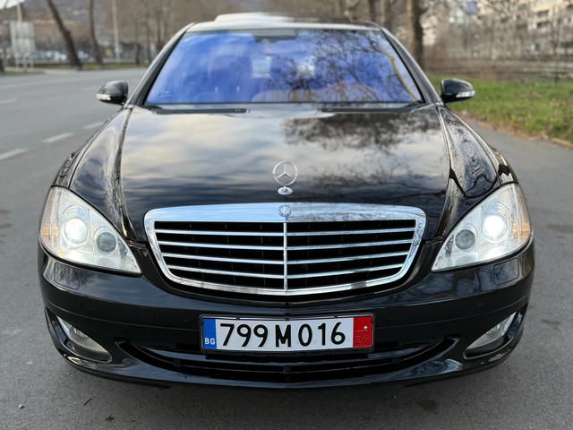 Mercedes-Benz S 500 1СОБСТВЕНИК* ГЕРМАНИЯ* ВАКУМ* KeyL* NIGHT VISION - автомобили, коли, обяви за нови и употребявани 5
