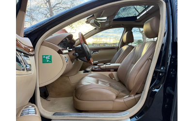 Mercedes-Benz S 500 1СОБСТВЕНИК* ГЕРМАНИЯ* ВАКУМ* KeyL* NIGHT VISION - автомобили, коли, обяви за нови и употребявани 6