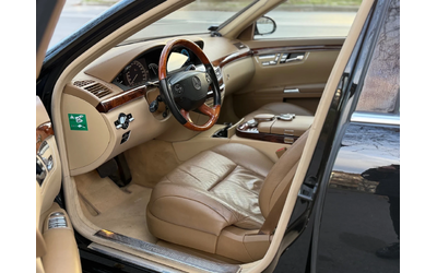 Mercedes-Benz S 500 1СОБСТВЕНИК* ГЕРМАНИЯ* ВАКУМ* KeyL* NIGHT VISION - автомобили, коли, обяви за нови и употребявани 7