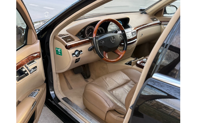 Mercedes-Benz S 500 1СОБСТВЕНИК* ГЕРМАНИЯ* ВАКУМ* KeyL* NIGHT VISION - автомобили, коли, обяви за нови и употребявани 8