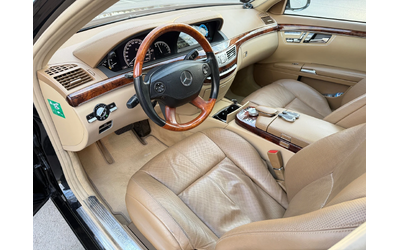 Mercedes-Benz S 500 1СОБСТВЕНИК* ГЕРМАНИЯ* ВАКУМ* KeyL* NIGHT VISION - автомобили, коли, обяви за нови и употребявани 9