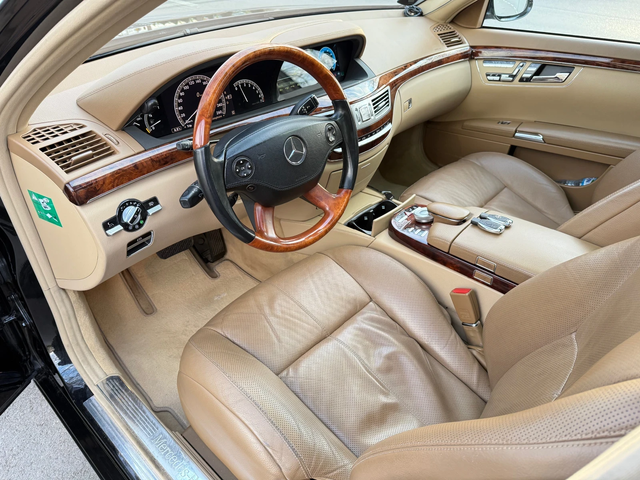 Mercedes-Benz S 500 1СОБСТВЕНИК* ГЕРМАНИЯ* ВАКУМ* KeyL* NIGHT VISION - автомобили, коли, обяви за нови и употребявани 9