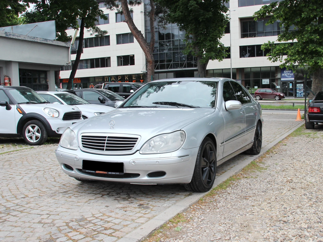 Mercedes-Benz S 500 5.0  ОБСЛУЖЕН - автомобили, коли, обяви за нови и употребявани 0