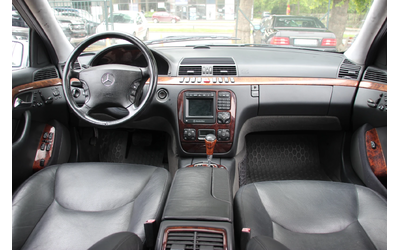 Mercedes-Benz S 500 5.0  ОБСЛУЖЕН - автомобили, коли, обяви за нови и употребявани 11