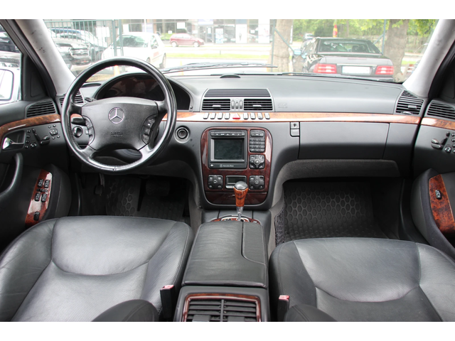 Mercedes-Benz S 500 5.0  ОБСЛУЖЕН - автомобили, коли, обяви за нови и употребявани 11