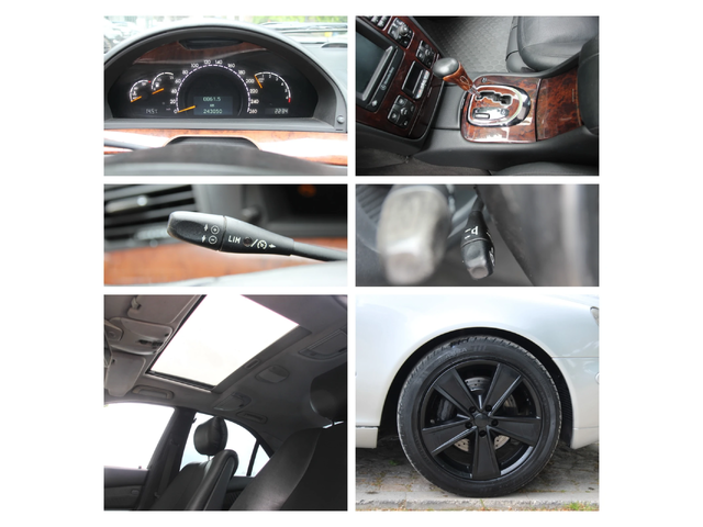 Mercedes-Benz S 500 5.0  ОБСЛУЖЕН - автомобили, коли, обяви за нови и употребявани 12