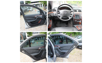 Mercedes-Benz S 500 5.0  ОБСЛУЖЕН - автомобили, коли, обяви за нови и употребявани 14