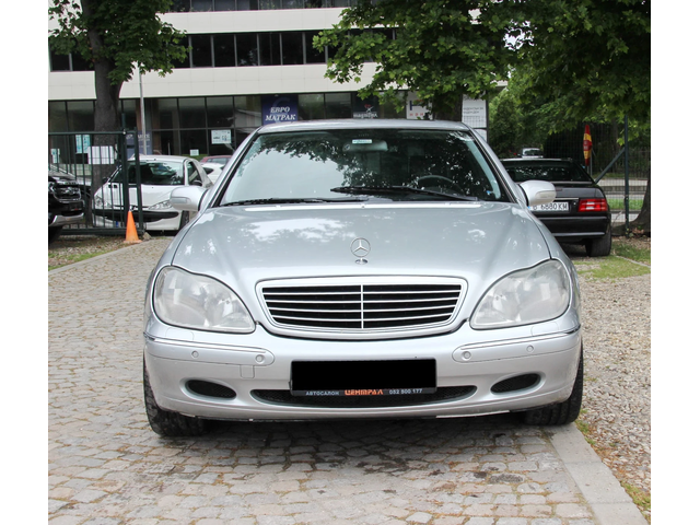 Mercedes-Benz S 500 5.0  ОБСЛУЖЕН - автомобили, коли, обяви за нови и употребявани 1