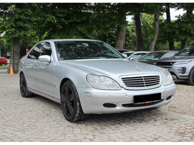 Mercedes-Benz S 500 5.0  ОБСЛУЖЕН - автомобили, коли, обяви за нови и употребявани 2