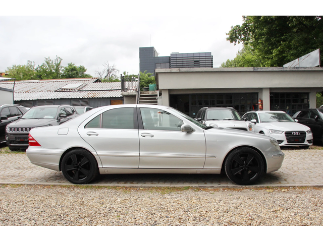 Mercedes-Benz S 500 5.0  ОБСЛУЖЕН - автомобили, коли, обяви за нови и употребявани 3
