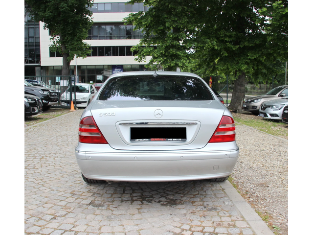 Mercedes-Benz S 500 5.0  ОБСЛУЖЕН - автомобили, коли, обяви за нови и употребявани 5