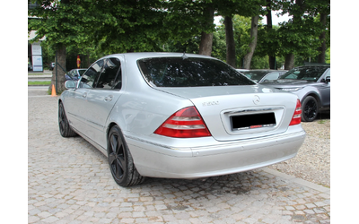 Mercedes-Benz S 500 5.0  ОБСЛУЖЕН - автомобили, коли, обяви за нови и употребявани 6